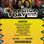 Africa Day Colourful