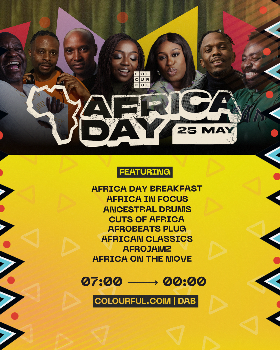 Africa Day Colourful