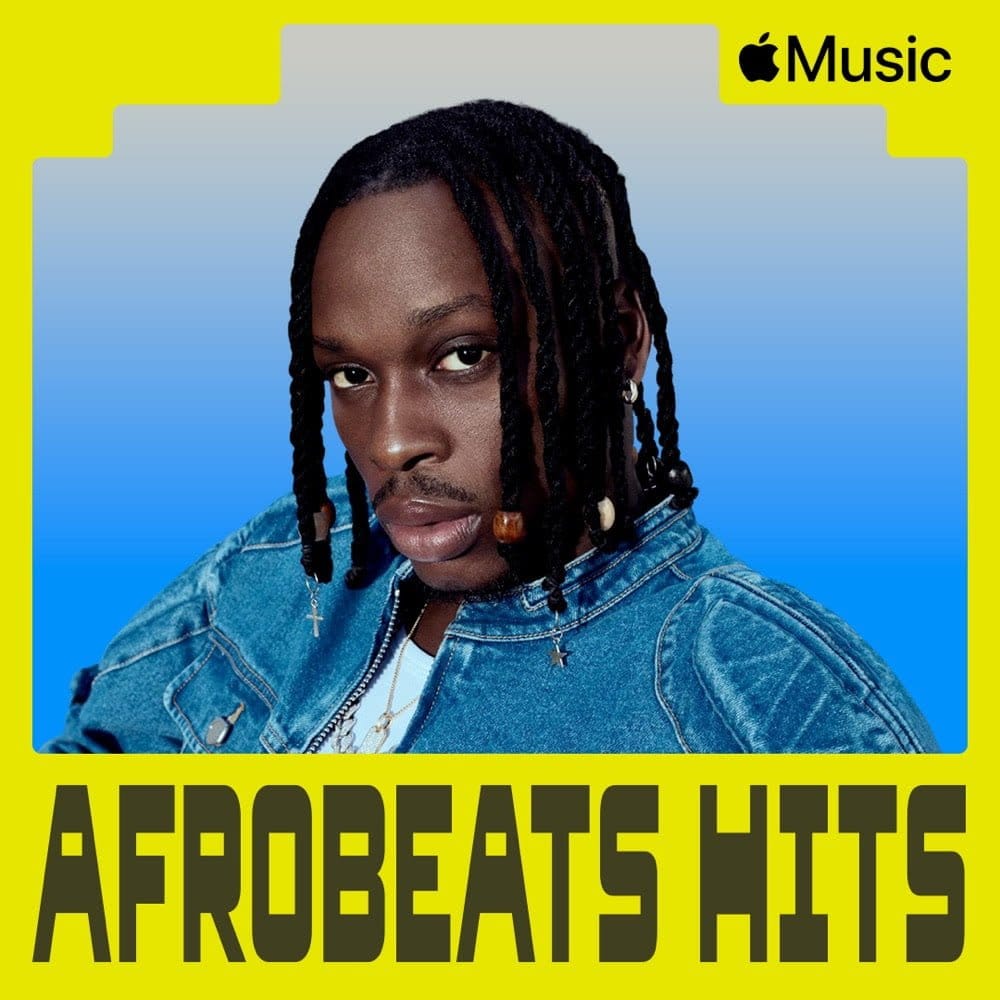 Apple Music Celebrates Africa Month with Afrobeats Spotlight Africa Month Afrobeats Spotlight