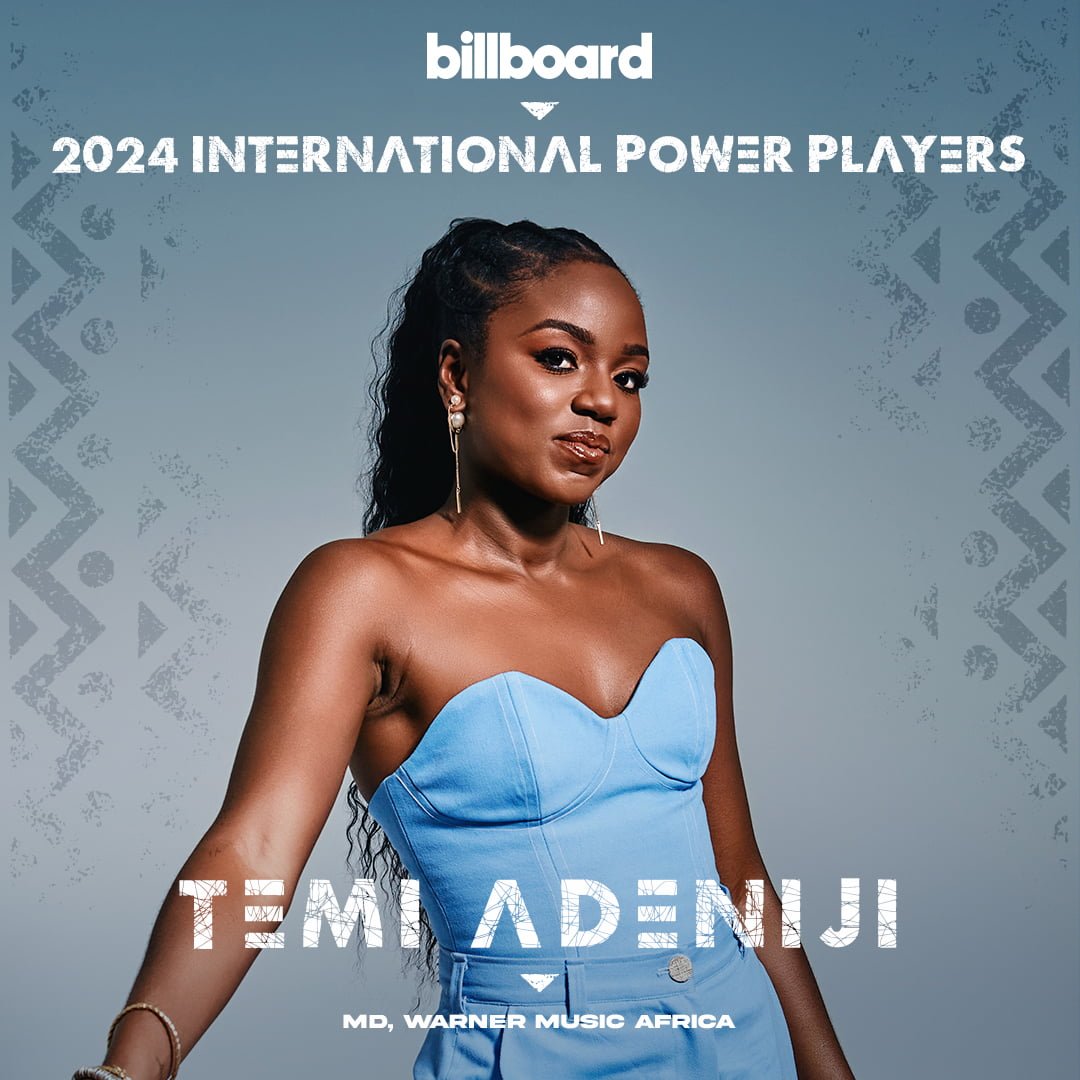 Billboard Recognizes Warner Music Africa on 2024 International Power Players List Billboard Recognizes Warner Music Africa