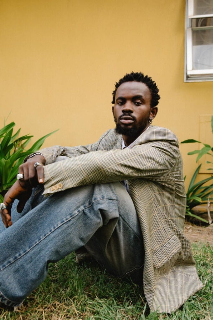 Black Sherif wins Artiste of the Year at 2022 GMA UK black sherif