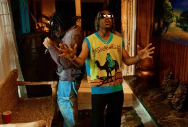 CKay and Olamide Wahala BTS