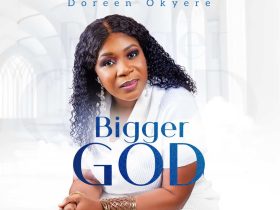 Doreen Okyere Bigger God Artwork
