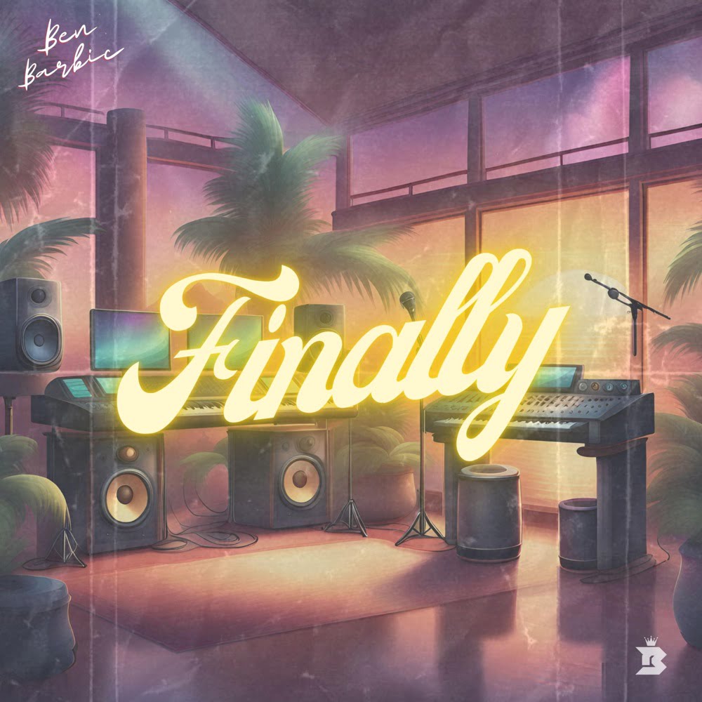 Ben Barbic teams up with netherland's Bennie Mellies for reggae hit 'finally' ben barbic bennie mellies finally