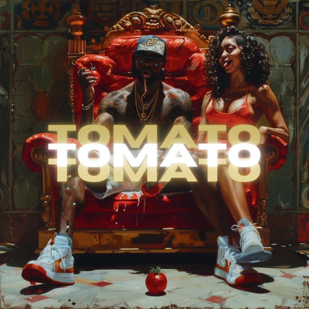 GA5 Unveils New Single "Tomato" GA5 Tomato Artwork