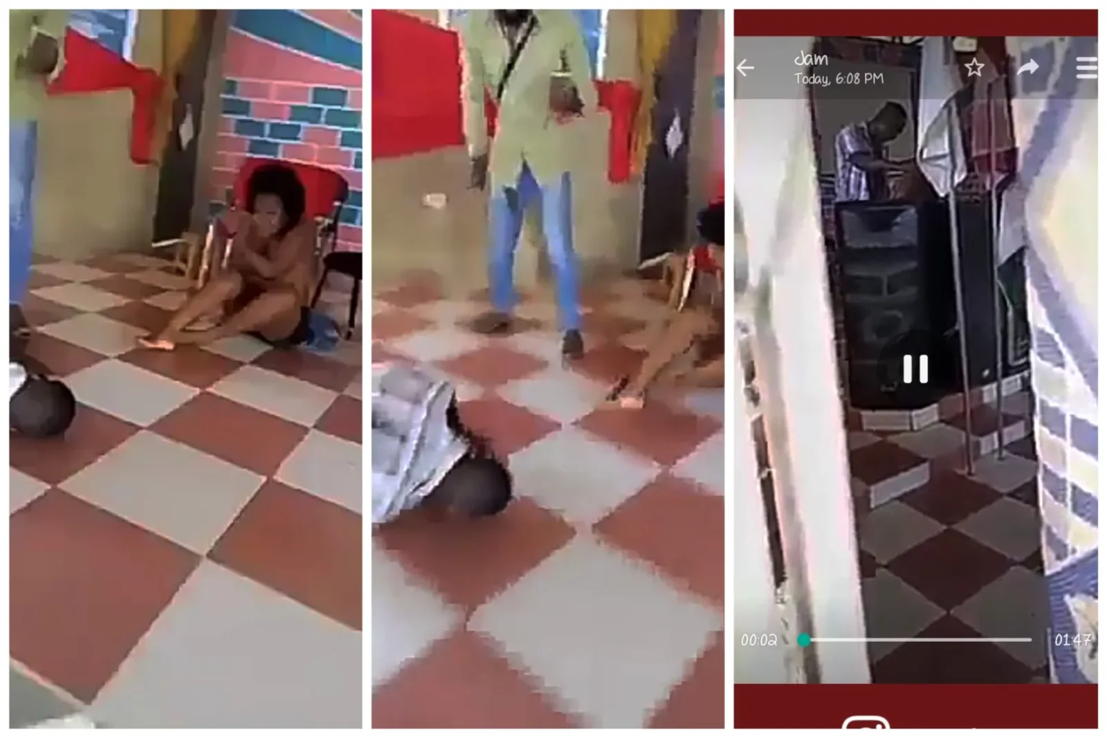 Ghanaian Pastor Caught Sleeping With Married Woman On Church Altar (Photo) Ghanaian Pastor