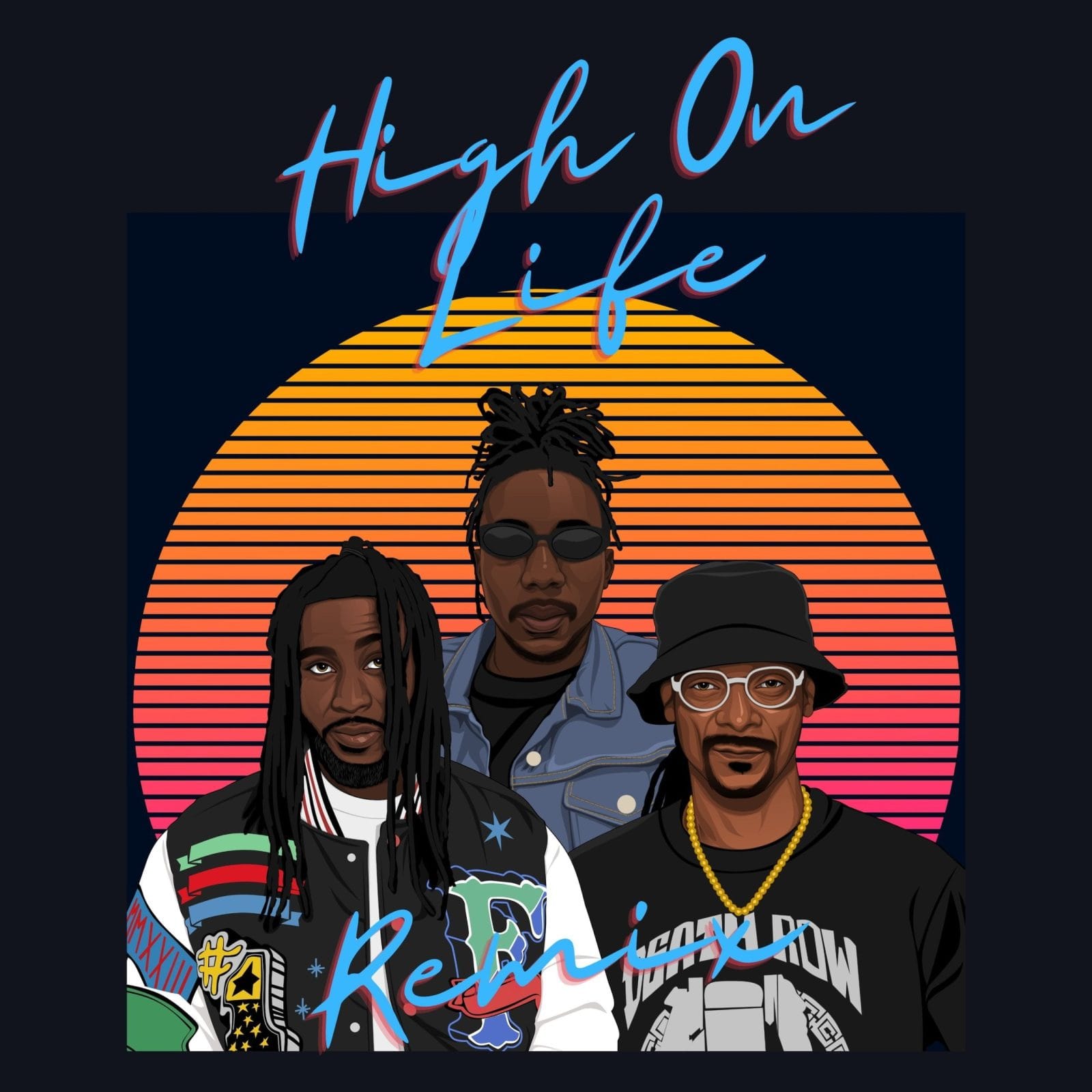 Awo Ayo Shares High On Life (Remix) feat. Snoop Dogg & Awo OboyEmma Awo Ayo High On Life (Remix)