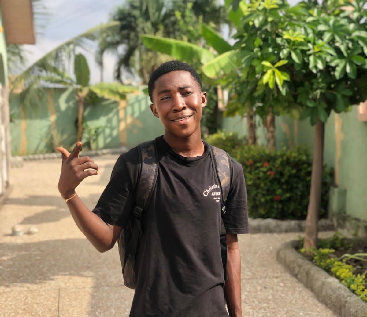 Rising Star from Ghana: Holy Stone's Journey to Inspire and Achieve Holy Stone