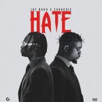 Jay Bahd - Hate ft Sarkodie Artwork