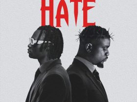 Jay Bahd - Hate ft Sarkodie Artwork