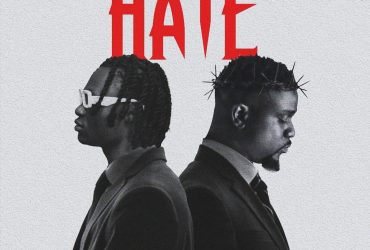 Jay Bahd - Hate ft Sarkodie Artwork