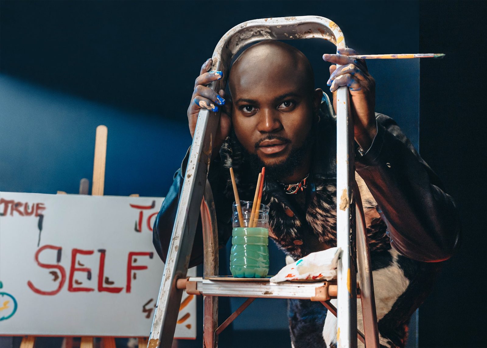 King Promise Taps Sarkodie and Olive The Boy For "Favourite Story" King Promise True To Self Photoshoot