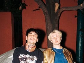 Love Ghost and ND KOBI