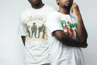 Leonardoddj and Iyke Parker