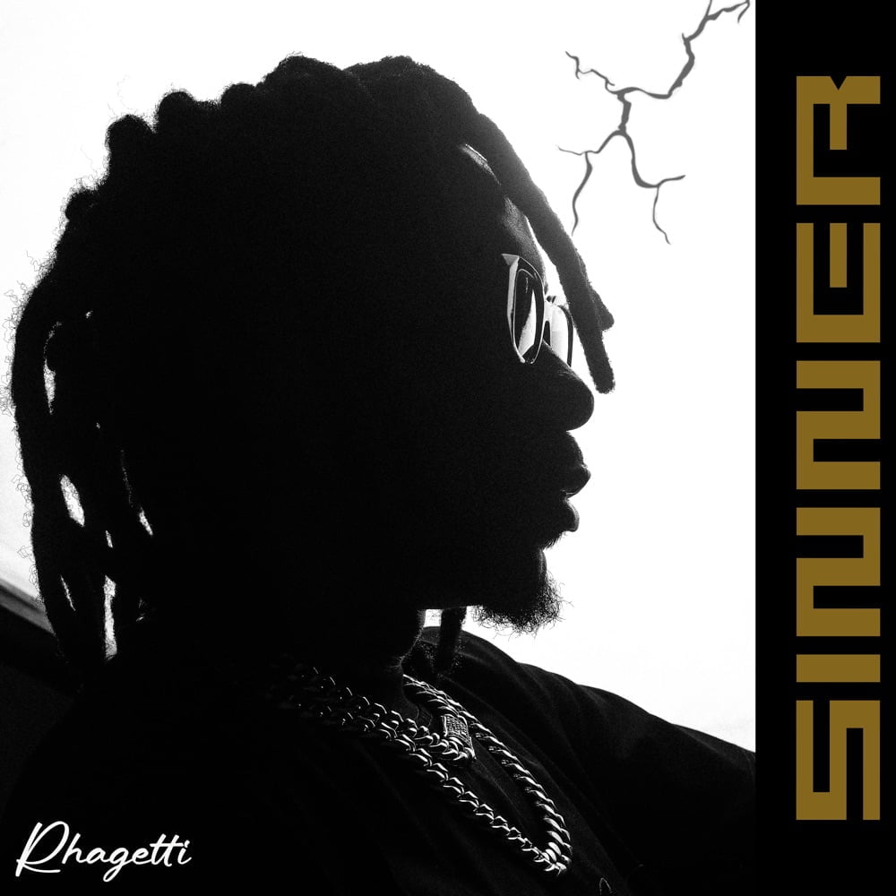 Rhagetti Unveils Groovy Afrobeats Single "Sinner" Rhagetti Sinner Artwork