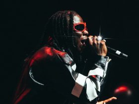 Stonebwoy at Rolling Cocoa festival