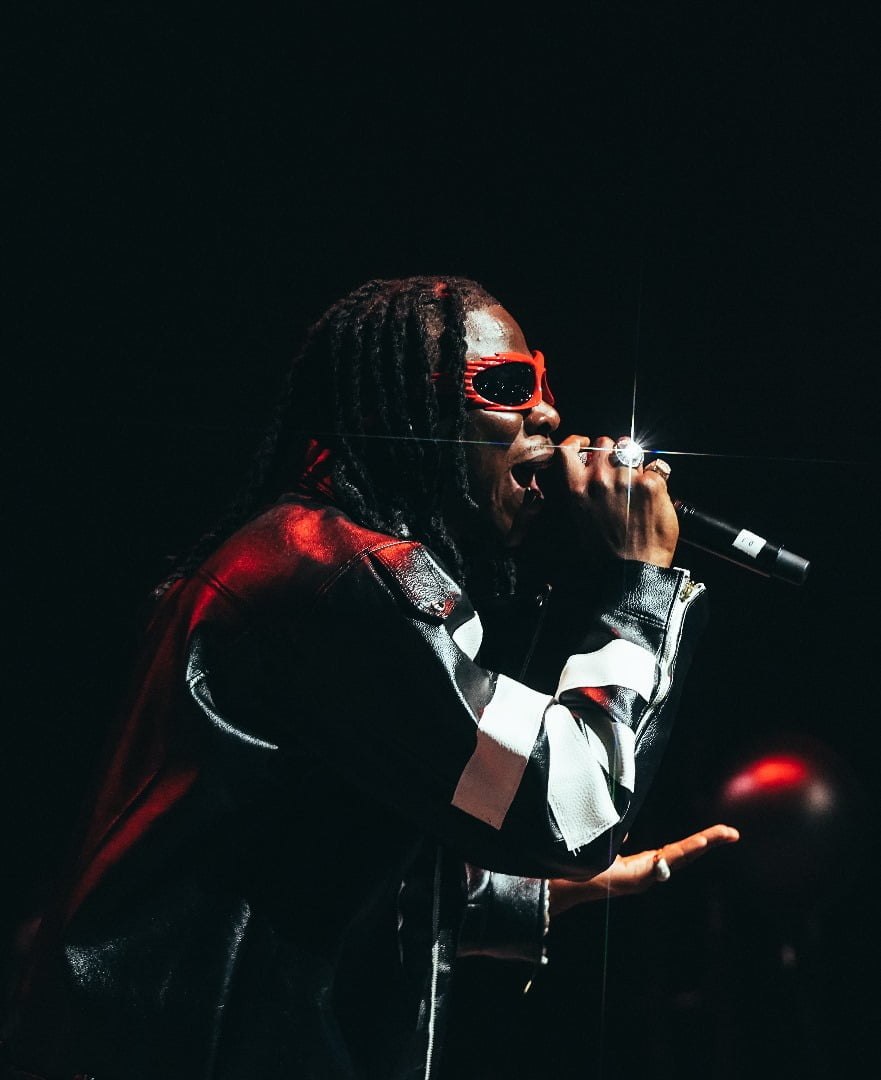 Stonebwoy Crowned Artiste of the Year at 2024 3Music Awards Stonebwoy at Rolling Cocoa festival