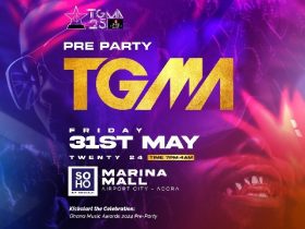 TGMA Pre Party