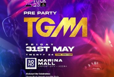 TGMA Pre Party