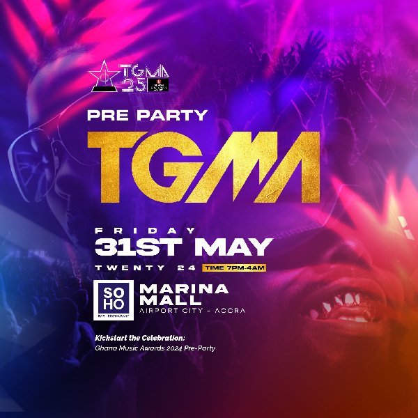 TGMA 2024 Pre-Party comes off Friday TGMA Pre Party
