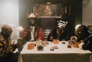 TitoM, Burna Boy and Yuppe and S.N.E - PHOTO by @BUCHWITHLENSES