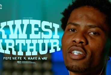 Kwesi Arthur Performs "Fefe Ne Fe" & "Make A Way" on Glitch Africa