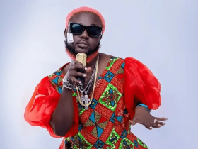 GHAMRO and MUSIGA should patronize my Microfinance - DJ Azonto DJ Azonto outfit for TGMA Red Carpet