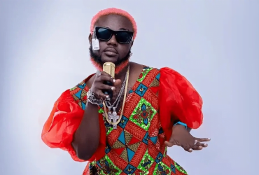 DJ Azonto outfit for TGMA Red Carpet