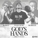 God's hands Artwork