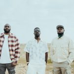 L-R [Loick Essien, Sarkodie, KJ Spio]