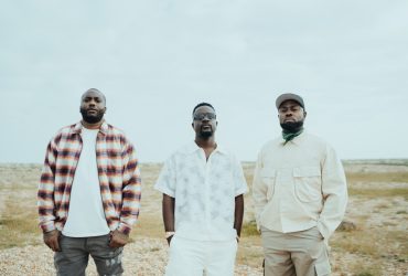 L-R [Loick Essien, Sarkodie, KJ Spio]