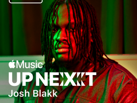 Apple Music Announces Josh Blakk As The Up Next Artist In Ghana Josh Blakk Apple Music Ghana Up Next