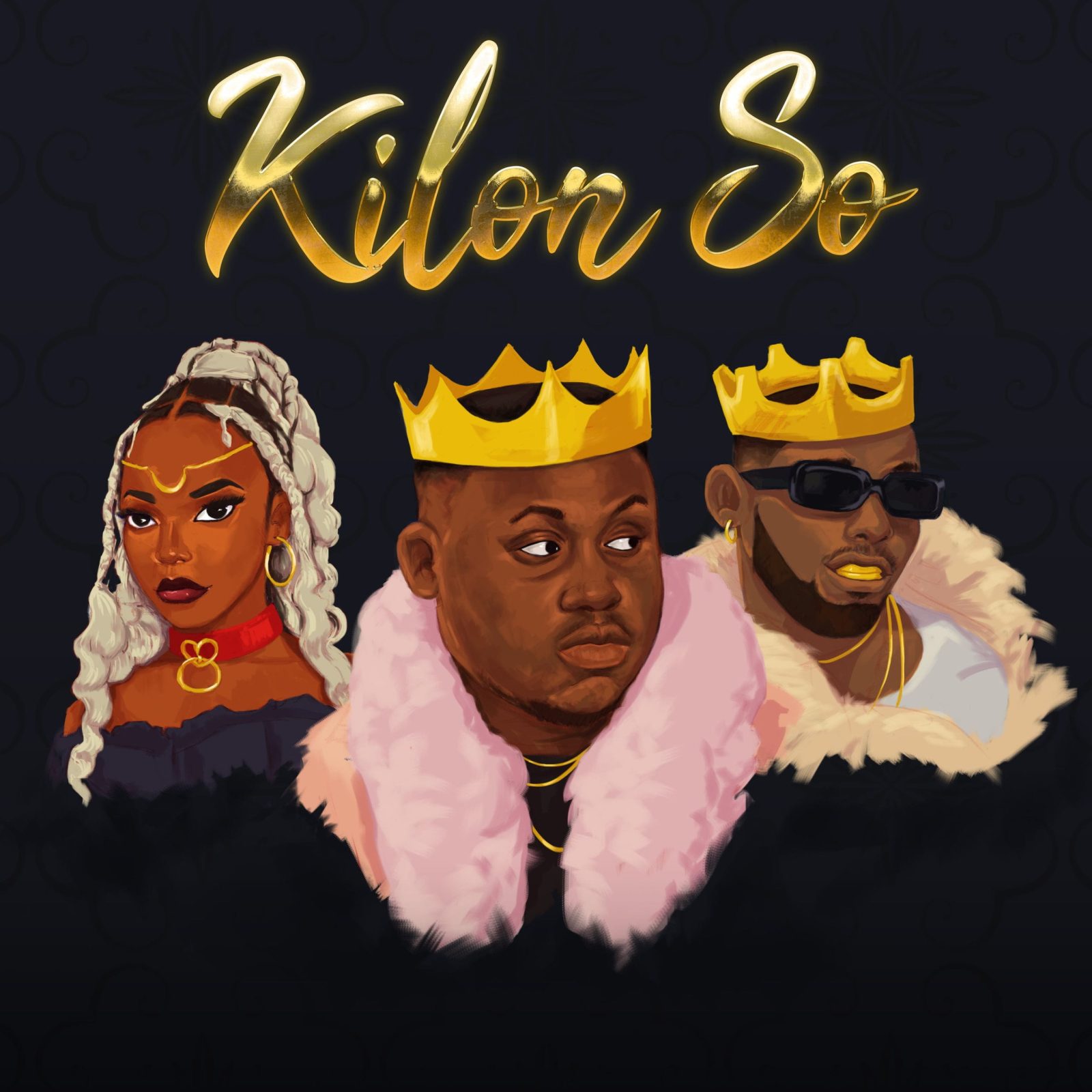 Great Adamz, Crae Wolf, and Erigga Unveil Dynamic Collaboration in New Single "Kilon So" Kilon So Artwork