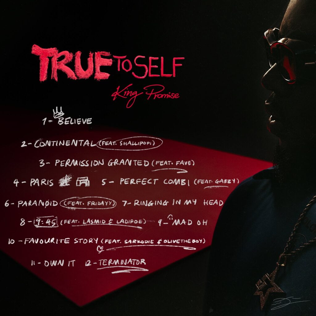 King Promise Drops Highly-Anticipated Album "True To Self" King Promise true to self tracklist