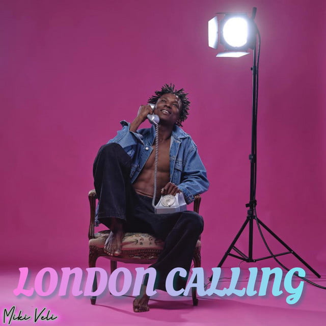 Miki Veli - London Calling Artwork