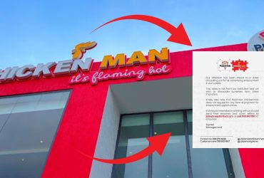 Pizzaman Chickenman Employment Scam