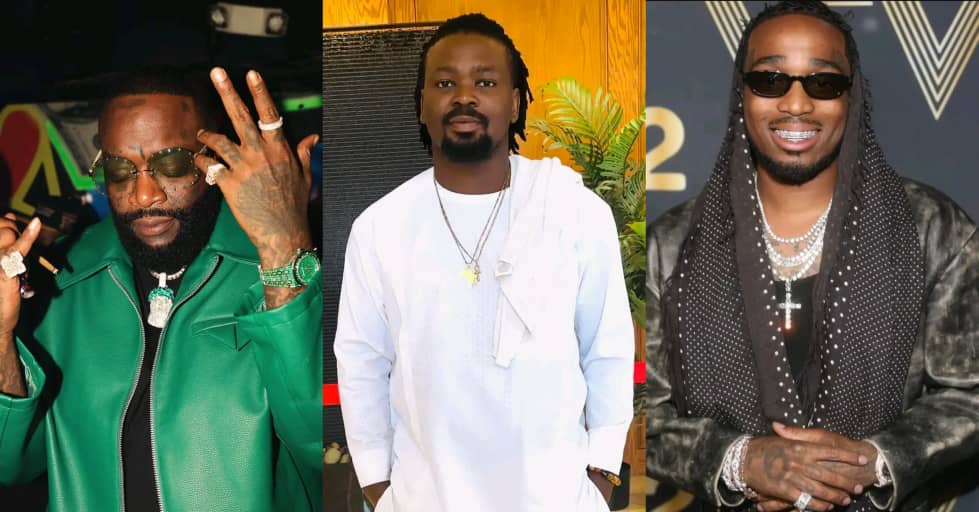 Rick Ross, Sajsongs and Quavo