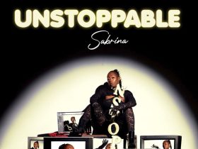 Sabrina Unstoppable album cover