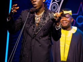 Stonebwoy at TGMA 2024