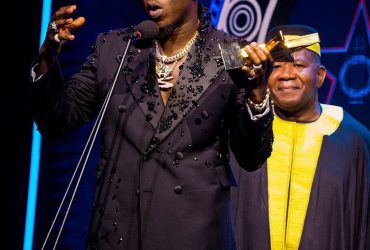 Stonebwoy at TGMA 2024