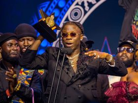 Stonebwoy at TGMA 2024