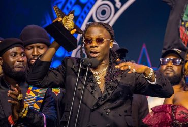 Stonebwoy at TGMA 2024