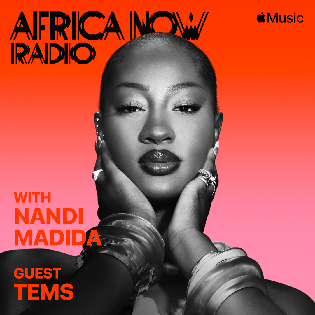 Tems Discusses Inspiration Behind Debut Album ‘Born in the Wild’ With Apple Music Tems For Apple Music Africa Now Radio