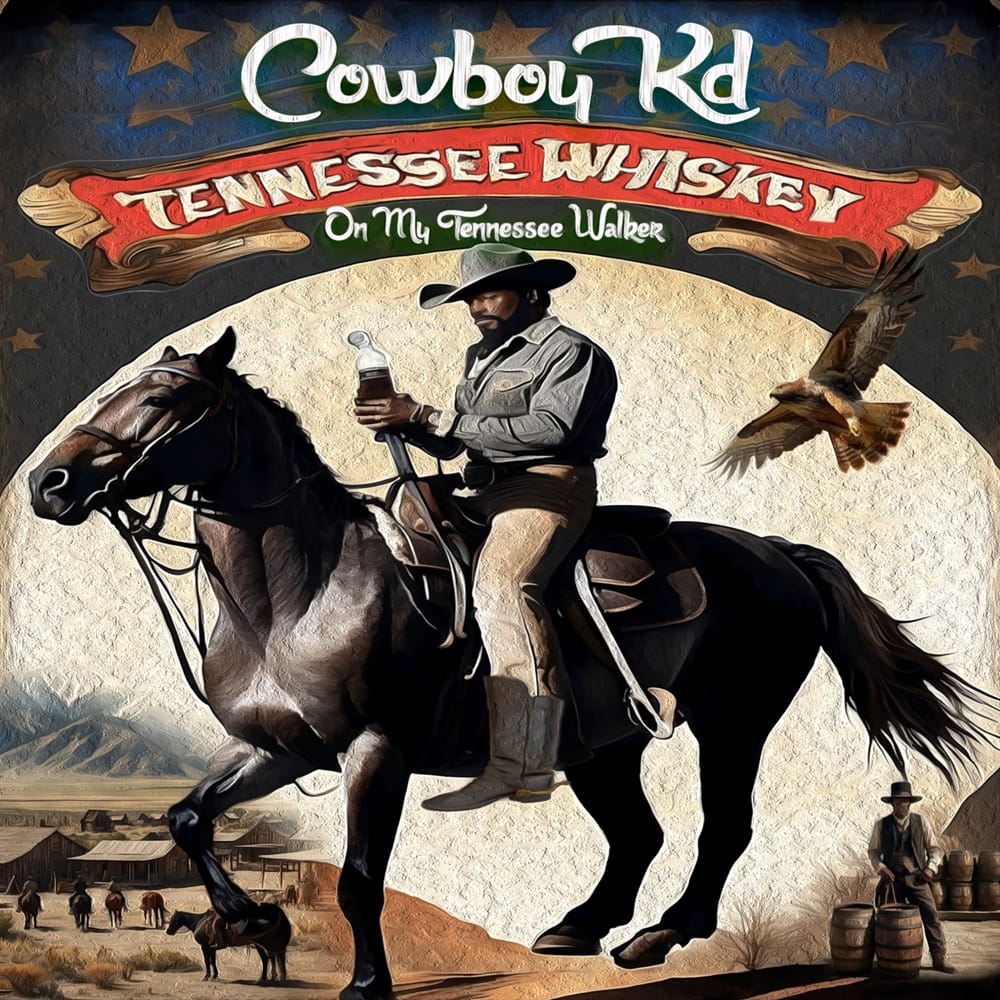 Cowboy KD Drops Electrifying New Single "Tennessee Whiskey (On My Tennessee Walker) Featuring Elektrohorse Cowboy KD - Tennessee Whiskey (On My Tennessee Walker)