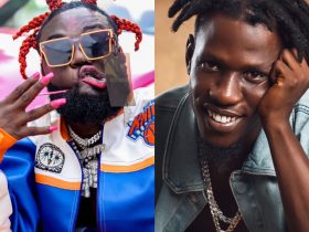 DJ Azonto and King Paluta