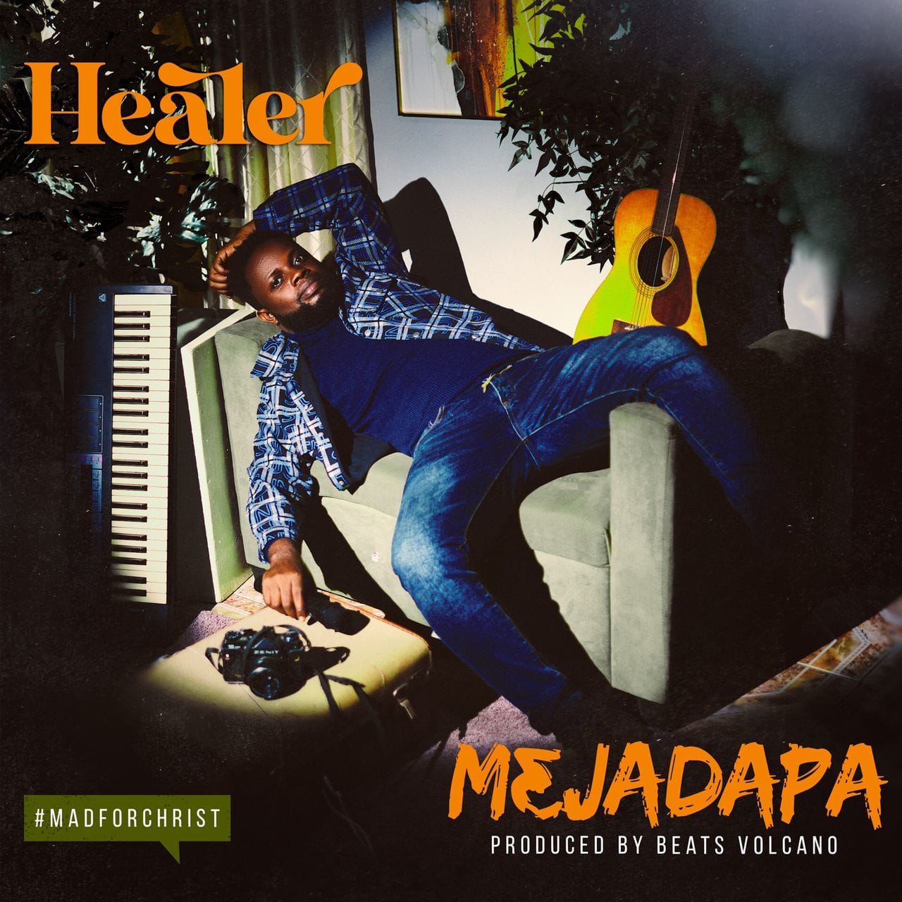 Healer Releases Brand New Single "M3jadapa" (Mad For Jesus) Healer