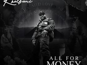 Khalfani All for the money Artwork