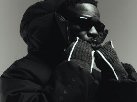Ghanaian rapper Sarkodie