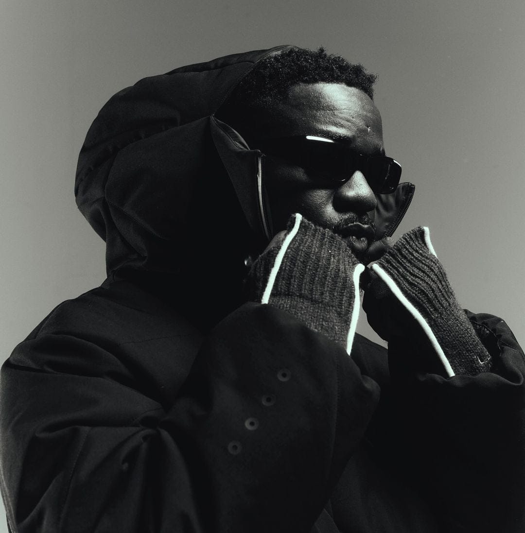 Ghanaian rapper Sarkodie