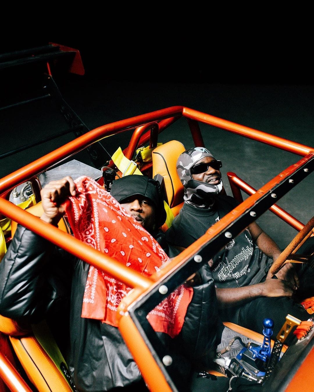 Sarkodie Releases "X" Music Video Featuring Joey B Sarkodie and Joey B X Music Video BTS